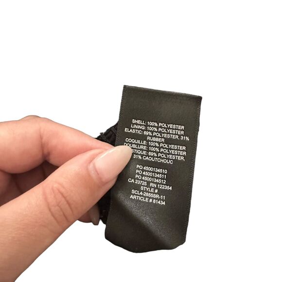 ARITZIA‎ Wilfred Tempest Smocked Chiffon Blouse Sz XS - Picture 7 of 7